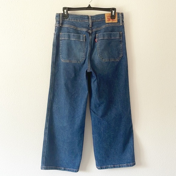 LEVI’S MILE HIGH WIDE LEG WOMEN'S JEANS SIZE 29 - Picture 3 of 14